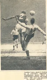 Match Report: Leicester City vs Luton Town FC (24th Jan 1959)