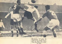 Match Report: Leicester City vs Luton Town FC (24th Jan 1959)