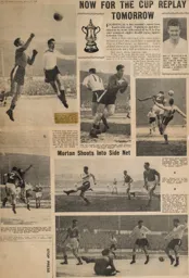 Match Report: Leicester City vs Luton Town FC (24th Jan 1959)