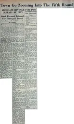 Match Report: Luton Town FC vs Leicester City (28th Jan 1959)