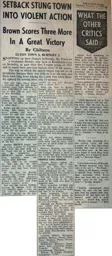Match Report: Luton Town FC vs Burnley (7th Feb 1959)