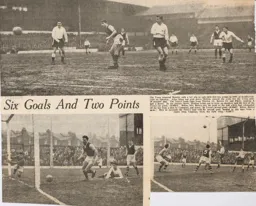 Match Report: Luton Town FC vs Burnley (7th Feb 1959)