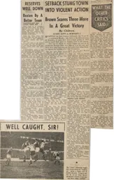 Match Report: Luton Town FC vs Burnley (7th Feb 1959)