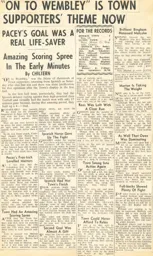 Match Report: Ipswich Town vs Luton Town FC (14th Feb 1959)