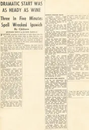 Match Report: Ipswich Town vs Luton Town FC (14th Feb 1959)