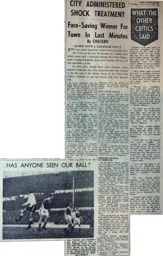 Match Report: Luton Town FC vs Leicester City (21st Feb 1959)