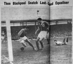 Blackpool {A} FAC-6 28.2.1959