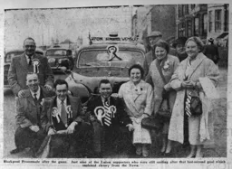 Blackpool - Town Travelling Supporters