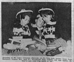 Blackpool - Town Travelling Supporters