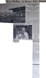 Match Report: Luton Town FC vs Blackpool (4th Mar 1959)