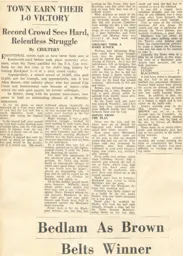 Match Report: Luton Town FC vs Blackpool (4th Mar 1959)