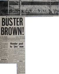 Match Report: Luton Town FC vs Blackpool (4th Mar 1959)
