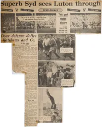 Match Report: Luton Town FC vs Blackpool (4th Mar 1959)