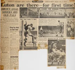 Match Report: Luton Town FC vs Blackpool (4th Mar 1959)