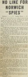 Match Report: Chelsea vs Luton Town FC (7th Mar 1959)