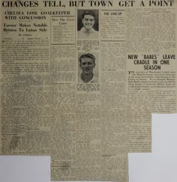 Match Report: Chelsea vs Luton Town FC (7th Mar 1959)