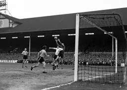 A Town attack is easily dealt with by City keeper Sandy Kennon