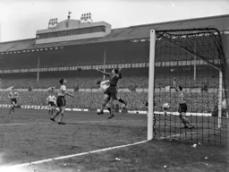 Pressure on the Norwich defence