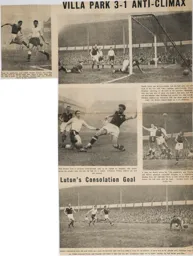 Match Report: Aston Villa vs Luton Town FC (21st Mar 1959)
