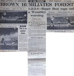 Match Report: Luton Town FC vs Nottingham Forest (9th Apr 1959)