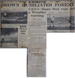 Match Report: Luton Town FC vs Nottingham Forest (9th Apr 1959)