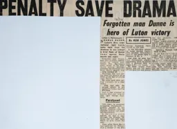 Match Report: Luton Town FC vs Portsmouth (22nd Apr 1959)