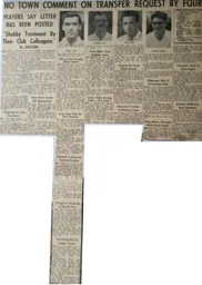 Match Report: Luton Town FC vs Blackpool (25th Apr 1959)