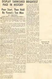 Match Report: Luton Town FC vs Nottingham Forest (2nd May 1959)