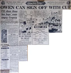 Match Report: Luton Town FC vs Nottingham Forest (2nd May 1959)