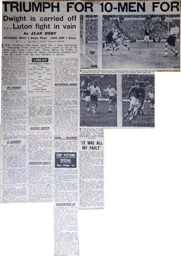 Match Report: Luton Town FC vs Nottingham Forest (2nd May 1959)
