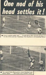 Match Report: Luton Town FC vs Nottingham Forest (2nd May 1959)