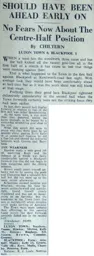 Match Report: Luton Town FC vs Blackpool (26th Aug 1959)