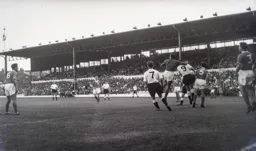 Blackpool's George Farm clears the ball