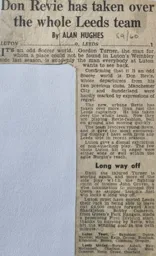 Match Report: Luton Town FC vs Leeds United (29th Aug 1959)