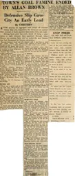 Match Report: Luton Town FC vs Manchester City (9th Sep 1959)