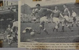 Match Report: Fulham vs Luton Town FC (12th Sep 1959)