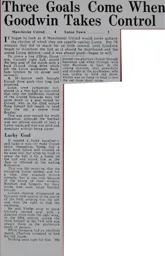 Match Report: Manchester United vs Luton Town FC (21st Nov 1959)