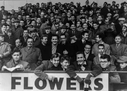 Crash helmets and macs in abundance