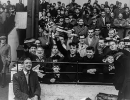 Molly Miles and her tunnel cohort