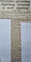 Match Report: Luton Town FC vs Arsenal (28th Dec 1960)