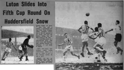 Huddersfield Town {A} FAC-4 30.1.1960