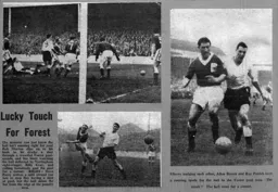 Nottm Forest {A} 6.2.1960
