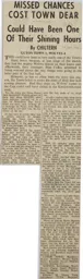 Match Report: Luton Town FC vs Wolverhampton Wanderers (20th Feb 1960)