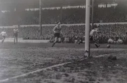 Gordon Turner nets the Town's leveller