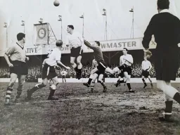 Allan Brown heads clear