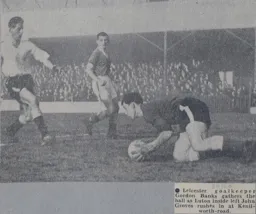 Match Report: Luton Town FC vs Leicester City (27th Feb 1960)
