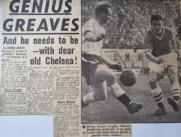 Match Report: Chelsea vs Luton Town FC (5th Mar 1960)