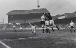 The Chelsea defence under pressure