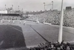 The Town on the attack