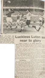 Match Report: Tottenham Hotspur vs Luton Town FC (2nd Apr 1960)
